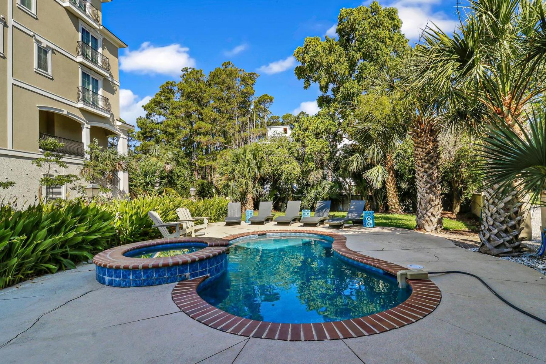 26 Bradley Circle Villa Hilton Head Island Buitenkant foto